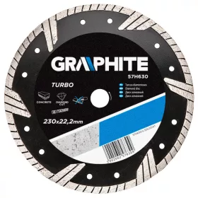 DIAMANT-TRENNSCHEIBE 230 TURBO 3,1MM GRAPHIT