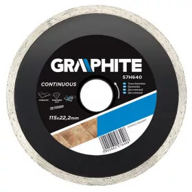 DIAMANT-TRENNSCHEIBE 115 GLATT 2,1MM GRAPHIT
