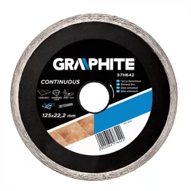 DIAMANT-TRENNSCHEIBE 125 GLATT 2,2MM GRAPHIT