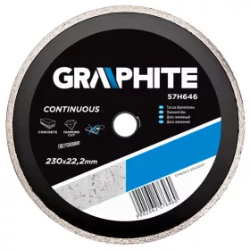 DIAMOND CUTTING DISC 230 SMOOTH 2.7MM GRAPHITE