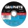 TRENNSCHEIBE METALL 125*1,0*22MM 41 A60-T-BF GRAPHIT