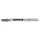 JIGSAW BLADE 75*100 6TPI 2PCS BOSCH T. GRAPHITE