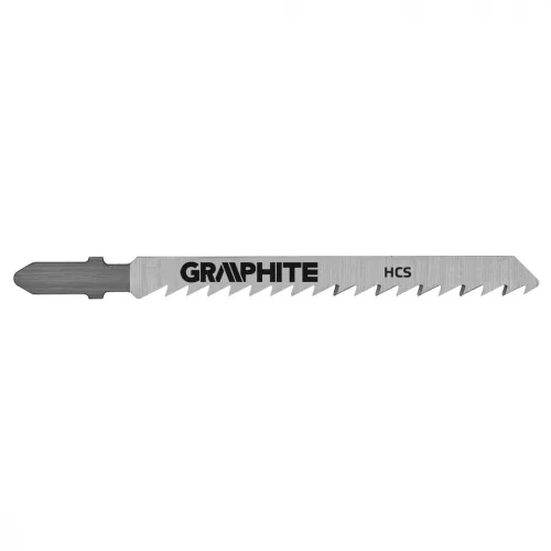 JIGSAW BLADE 75*100 6TPI 2PCS BOSCH T. GRAPHITE