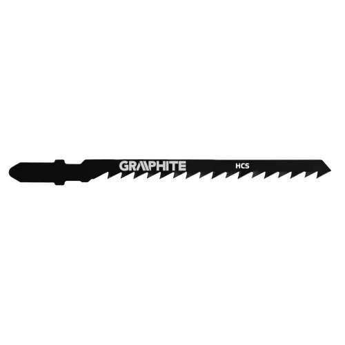 JIGSAW BLADE 75*100 6TPI 2PCS BOSCH T. GRAPHITE
