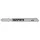 JIGSAW BLADE 50*75 21TPI 2PCS BOSCH T. GRAPHITE