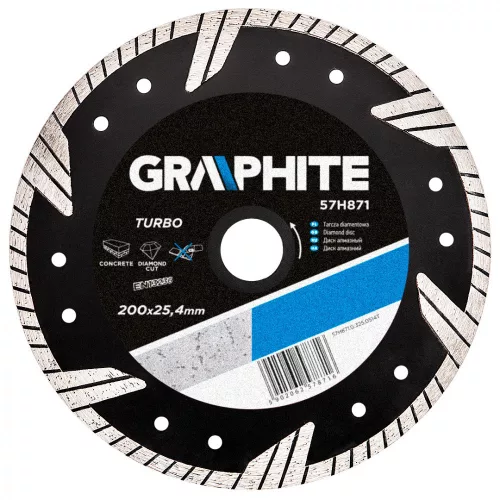 DIAMANT-TRENNRAD 200*2,8*25,4MM TURBO GRAPHIT