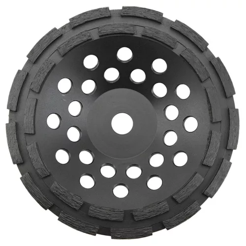 GYÉMÁNT CSISZOLÓKORONG 180*5*22 DUPLA SZ GRAPHITE