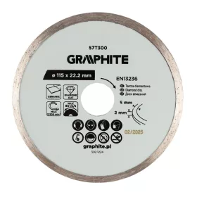 GYÉMÁNT VÁGÓKORONG 115*22,2M VIZES GRAPHITE