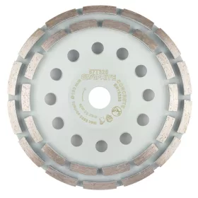 GYÉMÁNT CSISZOLÓKORONG 180*22,2 KÉTSOROS GRAPHITE