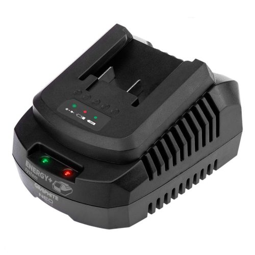 AKKUMULÁTOR TÖLTŐ ENERGY+ AKKUHOZ GRAPHITE