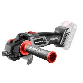Cordless Angle Grinder 18V 125Mm Batteryless Graphite