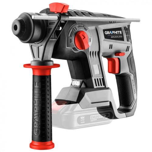 Ciocan rotopercutor fără fir SDS+ 18V 4Fu. Grafit fără baterie