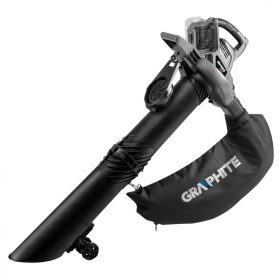   Suflantă-aspirator de frunze fără fir, 36V, fără baterie Li-I, din grafit