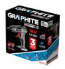 Cordless Glue Gun 18V Li-I Batteryless Graphite