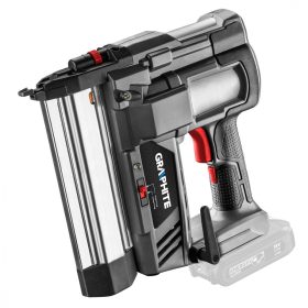   Capsator și piston de cuie fără fir, baterie de 18V, grafit