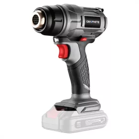 Cordless Heat Gun 550"C 18V Li-Iac Batteryless Graphite