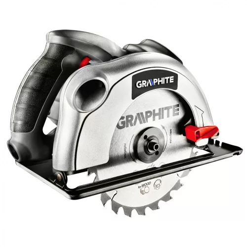 Circular saw 1200W 185/20Mm 3.8Kg Graphite