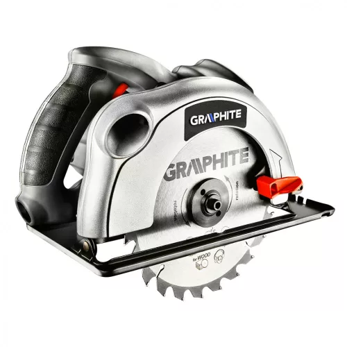 Circular Saw 1200W 185/20Mm 3.8Kg+Koff Graphite