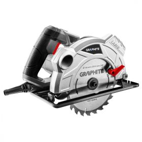 Circular saw 1500W 185/20Mm 5.7Kg M:65Mm Graphite