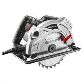 Circular saw 1800W 210/30Mm 6.9Kg M:73Mm Graphite