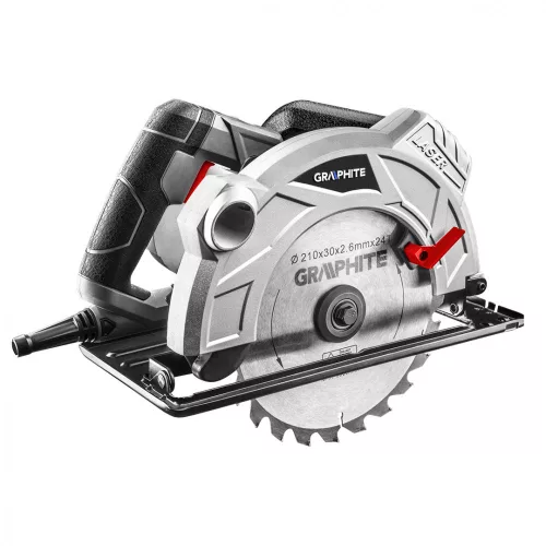 Circular saw 1800W 210/30Mm 6.9Kg M:73Mm Graphite