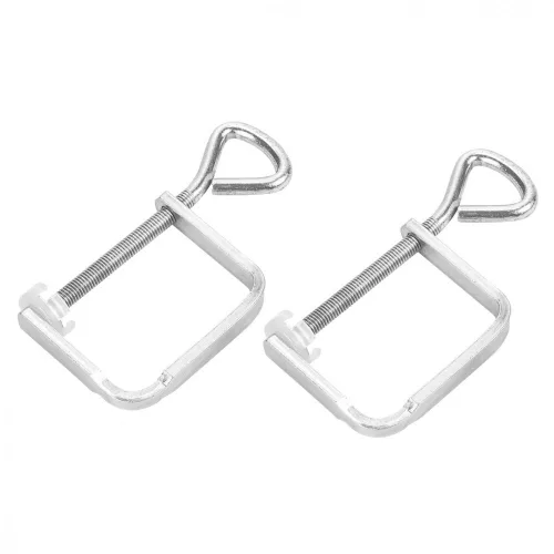 Clamp 2Pcs For Sinhez Mer.Mower 58G495 Graphite