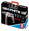 Mașină de găurit cu impact 1050W 13Mm 1.4Kg Grafit cu 2 viteze