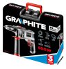 Mașină de găurit cu impact 650W 13Mm 1.2Kg+Koff Grafit