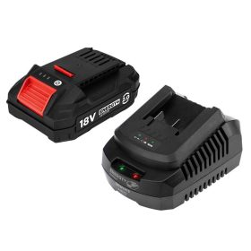 AKKUMULÁTOR 2AH + TÖLTŐ SZETT ENERGY + GRAPHITE