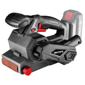 Cordless Belt Sander E+ 18V Akku N. Graphite