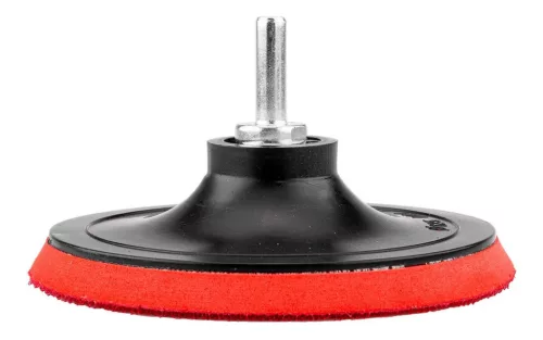 GUMITÁNYÉR 125MM*M14 TÉPŐZÁRAS+BEFOGÓCSA GRAPHITE