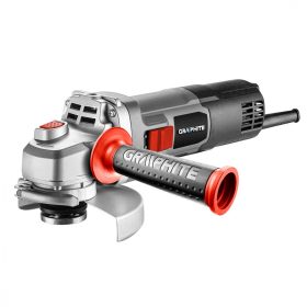   Angle Grinder 1600W 125Mm Adjustable Speed ​​3Kg Graphite