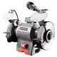 Doppelschleifer, 370 W, 150 mm, 9,5 kg, Graphit