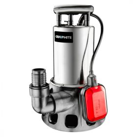 Pompă de canalizare 650W Inox Ip68 Grafit