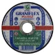 VÁGÓKORONG FÉMRE INOX GRANIFLEX 40436 125*1*22MM