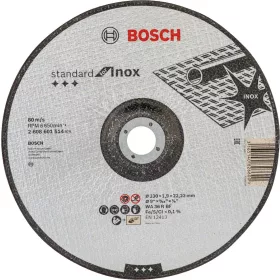 CUTTING DISC FOR METAL INOX BOSCH 2608601514 230*1.9*22MM