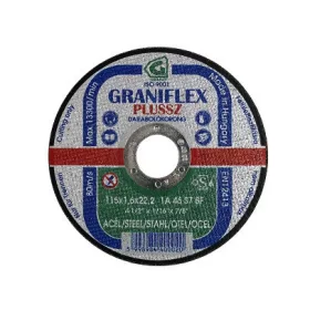 CUTTING DISC FOR METAL GRANIFLEX 40008 115*3,2*22MM