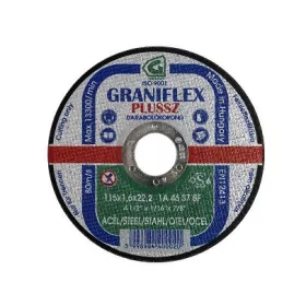 CUTTING DISC FOR METAL GRANIFLEX 40019 125*3,2*22MM