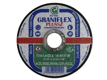 TISZTÍTÓKORONG FÉMRE GRANIFLEX 45044 230*6*22