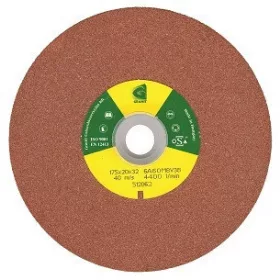 KÖSZÖRŰKORONG PIROS 6A60 11134 300*32*32