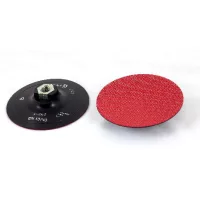 Gumitányér, Csiszolótalp