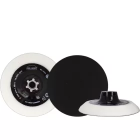 PLACĂ DE CAUCIUC 125*12MM*M14 VELCRO MOALE GERMANĂ