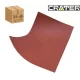 CSISZOLÓVÁSZON 420x300MM A/3 P 80 VÖRÖS 25 DB/CS