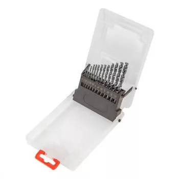 Metall-Schneckenbohrer-Set 13R 1,5-6,5 mm Verto