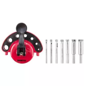 SET DE BURGHIE DIAMANTATE. 8R. 4-12MM CU GHIDAJ F. VERTO