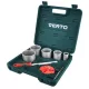Kreisschneider-Set 5R 32-83mm Hartmetall Verto