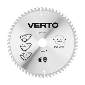   LAMĂ DE FIERĂSTRĂU CIRCULAR 250*30MM 100 DINȚI HM. ALU! VERTO