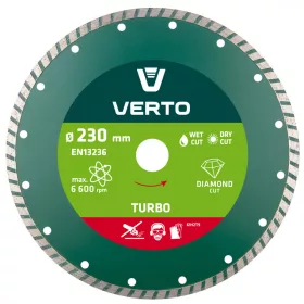 DIAMANT-TRENNSCHEIBE 230MM TURBO VERTO