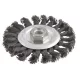 Rundbürste M14 115mm Draht Verto