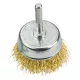 TOPFBÜRSTE MIT SCHNALLE 50MM KUPFERFASER VERTO